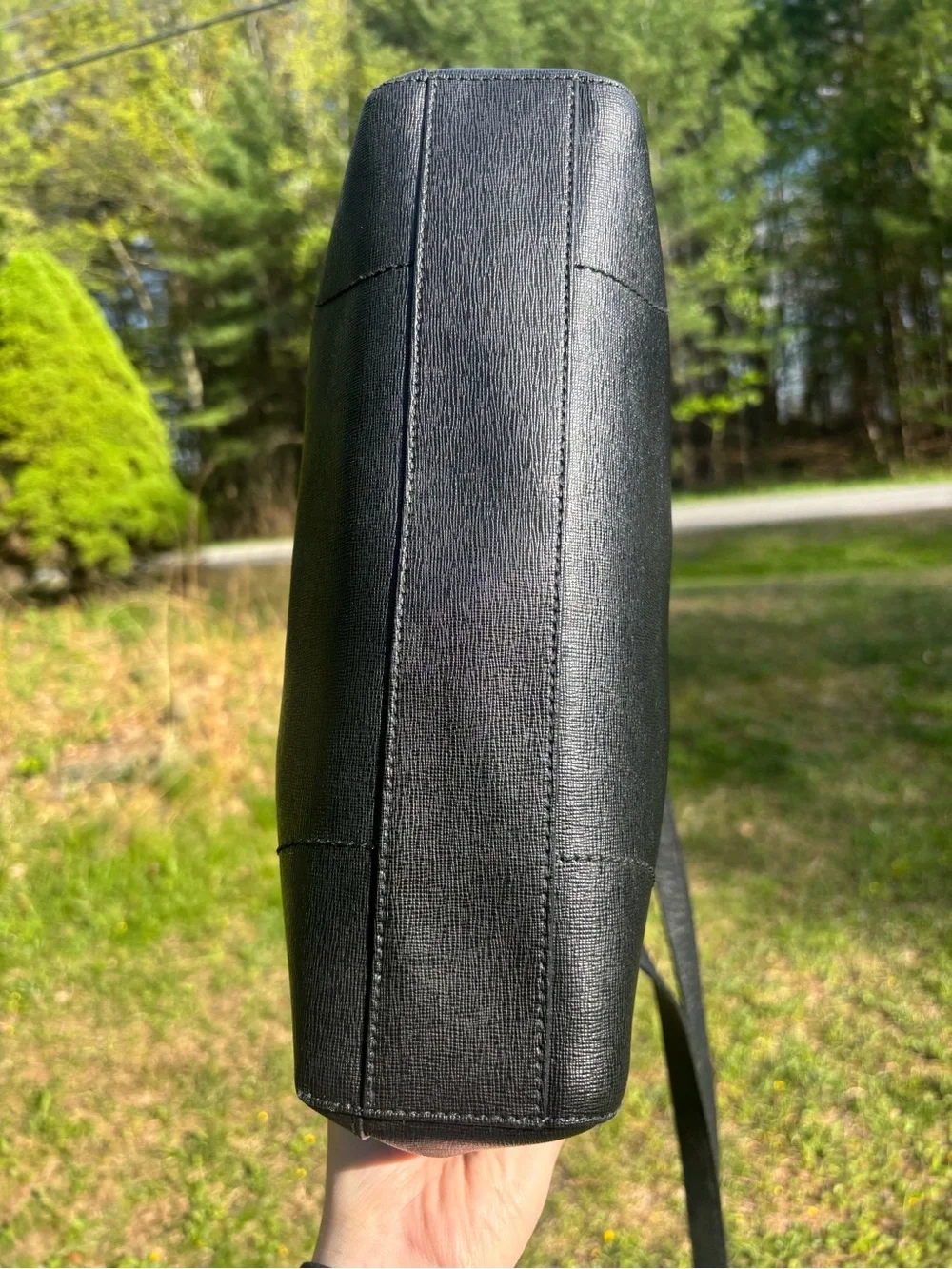 Furla Leather Shoulder Bag - Picture 14 of 17